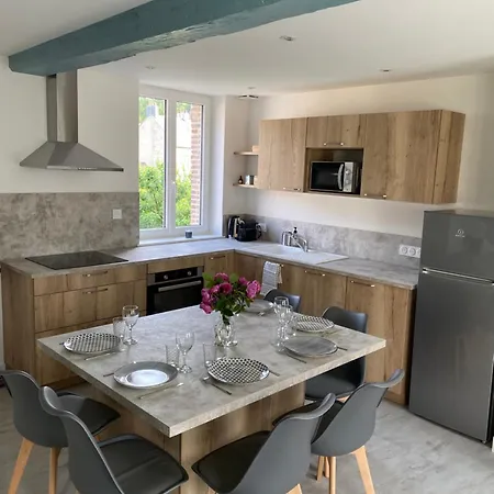 Au Clerc De L'orangerie 2-6 Voyageurs 아파트 페캉