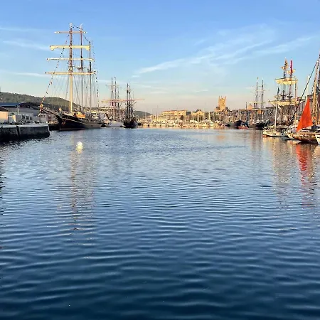 Au Clerc De L'orangerie 2-6 Voyageurs 아파트 *