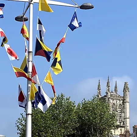 Au Clerc De L'orangerie 2-6 Voyageurs Appartement Fécamp