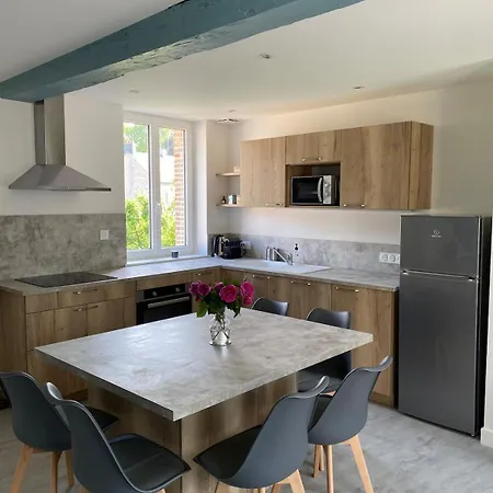 아파트 Au Clerc De L'orangerie 2-6 Voyageurs *