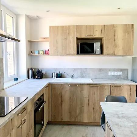 Au Clerc De L'orangerie 2-6 Voyageurs 아파트 *